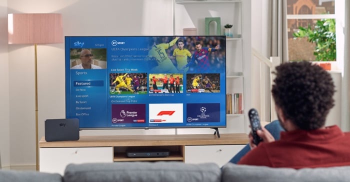 Sky TV packages