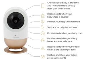 Bella smart baby Monitor - Geeky Gadgets