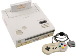Sony Nintendo PlayStation