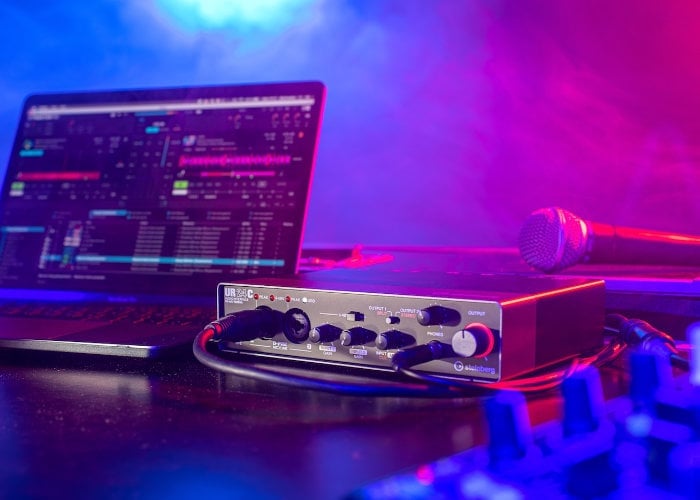 Steinberg UR24C twochannel USBC audio interface for Mac and iOS 319