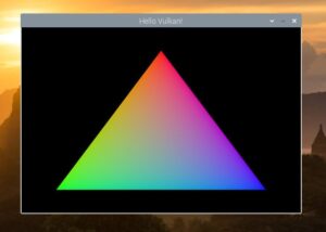 Vulkan coming to Raspberry Pi