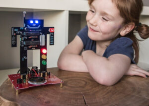 beeBot interactive educational robot