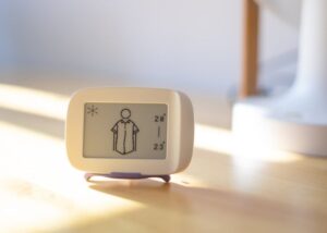 compact weather station