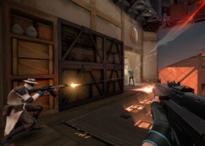 competitive shooter game Project A