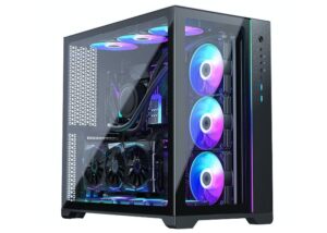 dual-chamber PC chassis