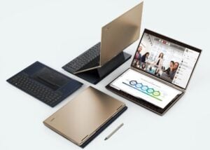 dual screen laptop
