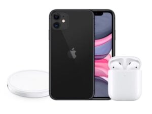 iPhone 11 256GB + AirPods & Charging Pad Giveaway