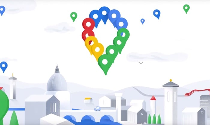 Google Maps i
