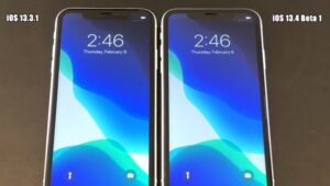 iOS 13.4 beta 1