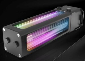 liquid cooling pump and reservoir