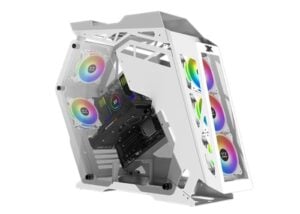 open-air PC chassis