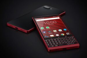 BlackBerry smartphones