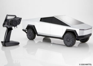 remote control Tesla Cybertruck