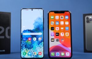 Samsung Galaxy S20 Ultra vs iPhone 11 Pro Max