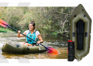 small inflatable dinghy
