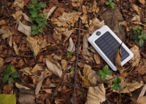 solar panel battery pack