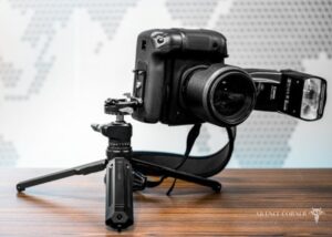 tilting camera plate