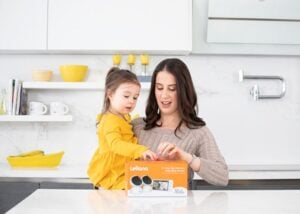video baby monitor