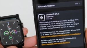 watchOS 6.1.3