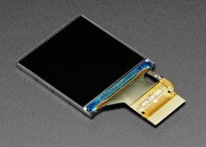 wide angle IPS TFT display