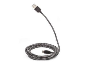 10-Ft Cloth MFi-Certified Lightning Cable
