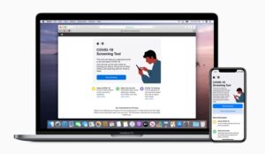Apple COVID-19 app