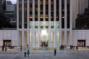 Apple retail stores