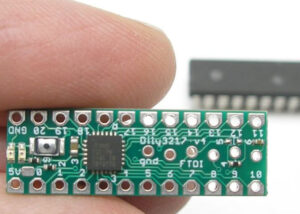Arduino Mini ATtiny3217 development breakout board