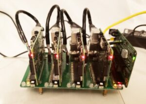 Raspberry Pi cluster