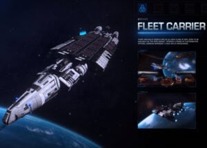 Elite Dangerous Fleet Carriers