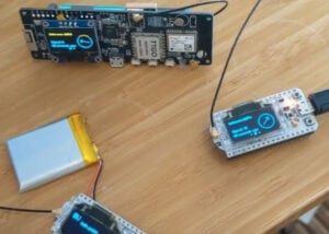 GPS mesh communicator