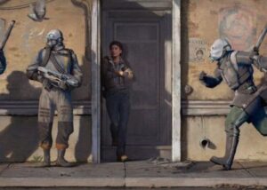 Half-Life Alyx game