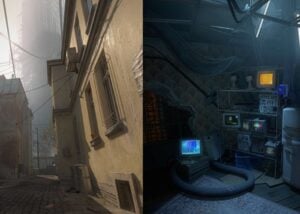 Half-Life Alyx new SteamVR home environments