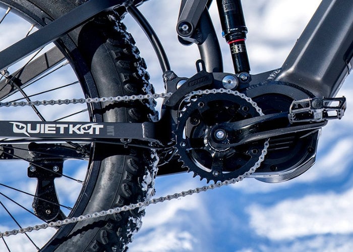 Jeep electric bike