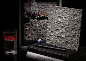 Lunar Surface sculpture