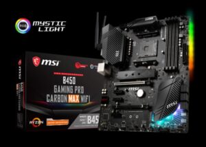 MSI motherboards