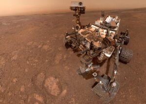 Curiosity rover