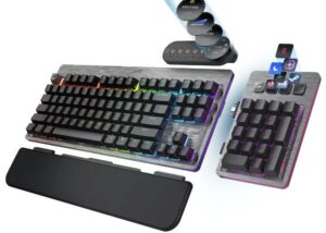 Mechanical gaming keyboard