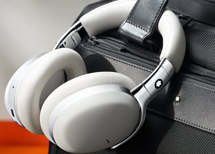 Montblanc wireless headphones