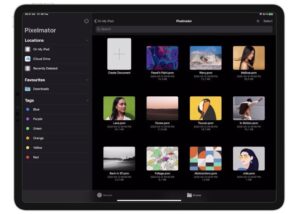 New Pixelmator app