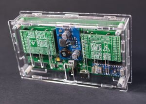 Nixie clock