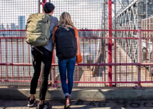 Pakt travel backpack