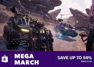 PlayStation Mega March Sale