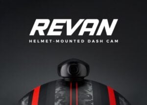 REVAN motorcycle helmet camera