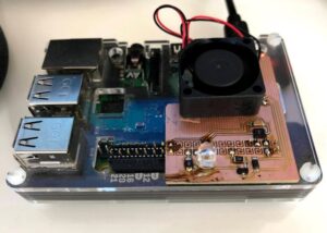 Raspberry Pi homemade sensor HAT