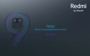Redmi Note 9 Pro