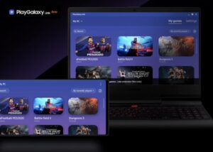Samsung PlayGalaxy Link game streaming