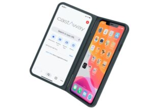 Dual screen smartphone