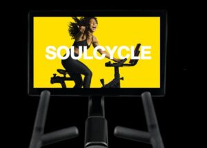 SoulCycle fitness bike
