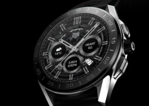 TAG Heuer Connected Wear OS smartwatch